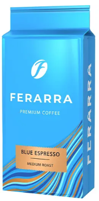 Кава мелена Ferarra Blue Espresso 250 г